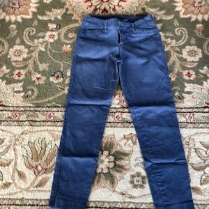 Old Navy pixie size 0 chino pants